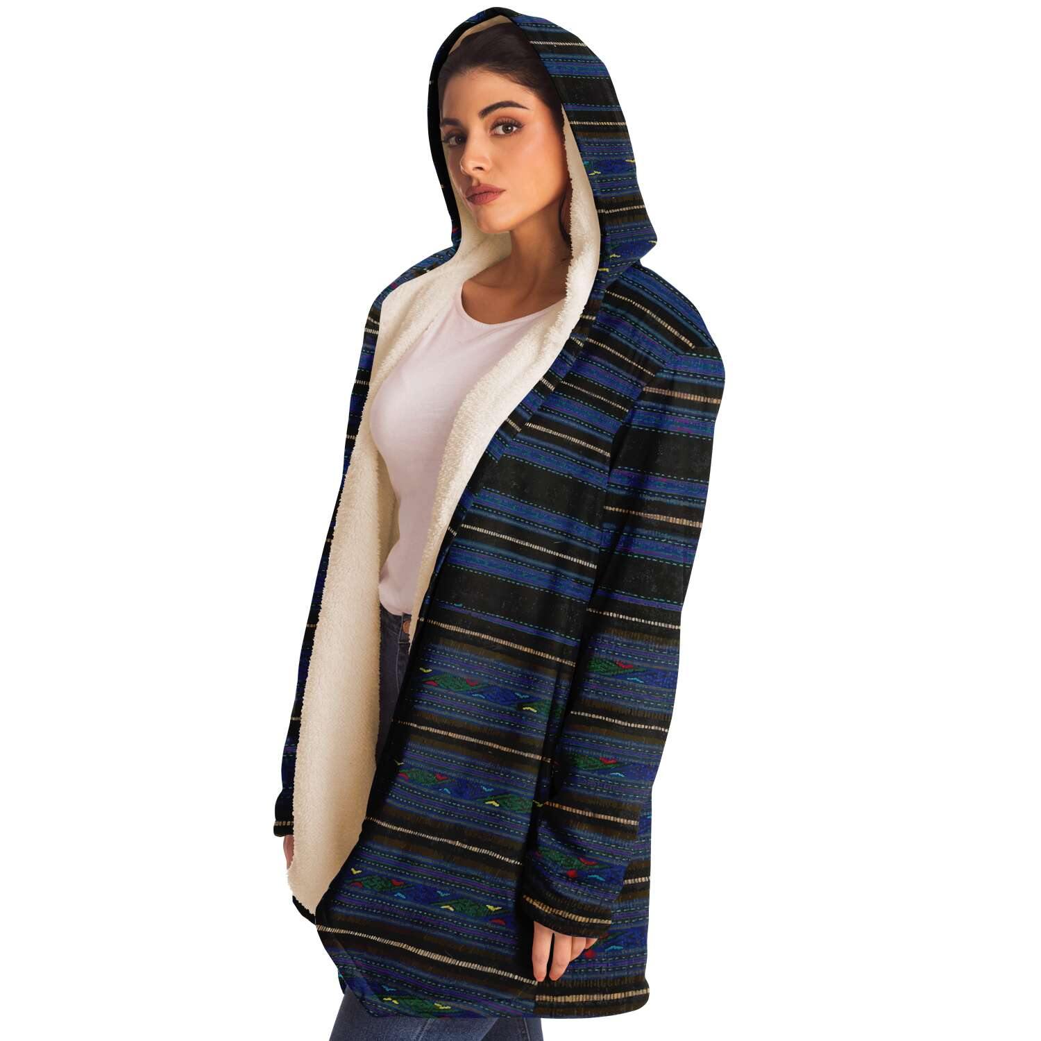 Miao Culture  Unisex Dream Cloak (Central Asia)