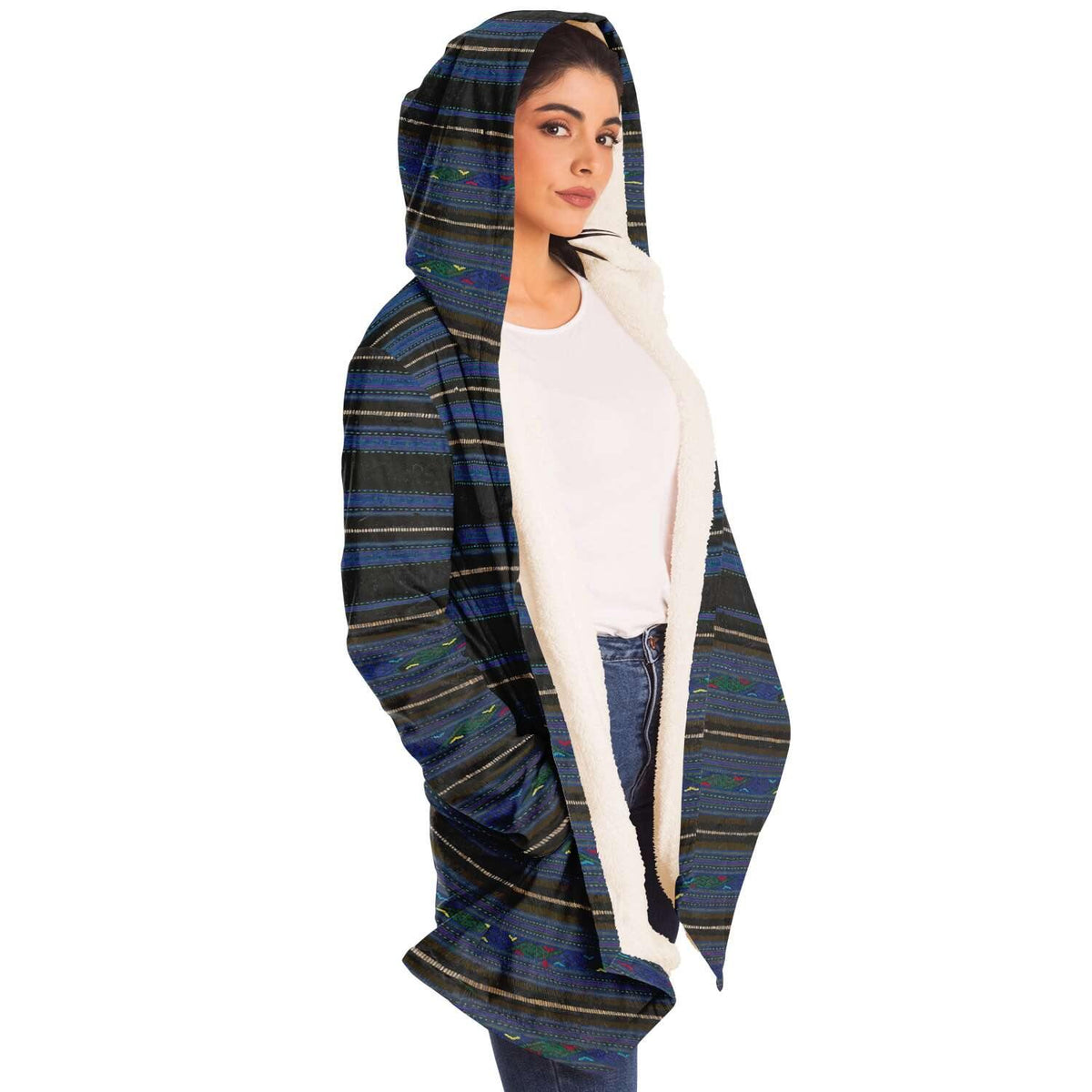 Miao Culture  Unisex Dream Cloak (Central Asia)