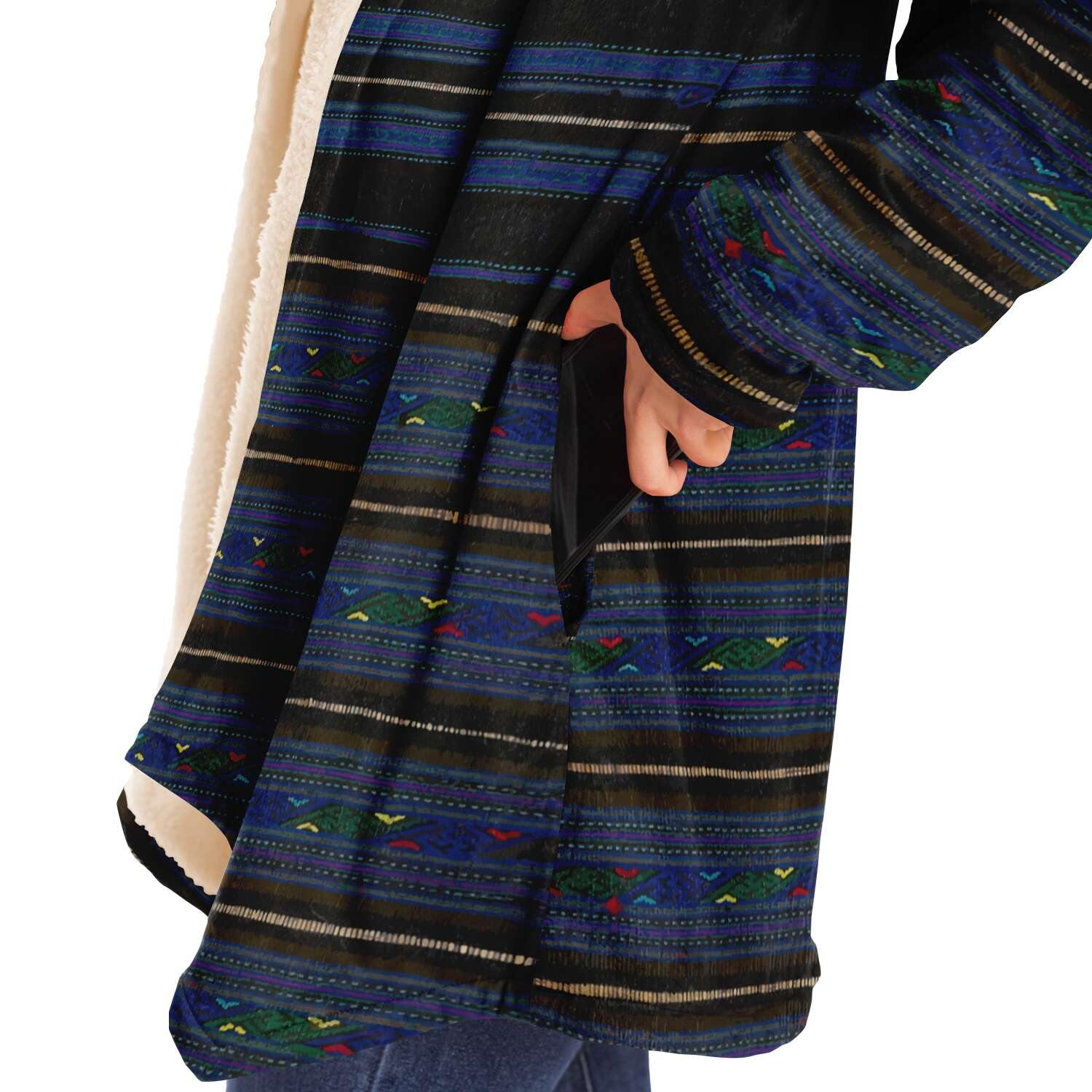 Miao Culture  Unisex Dream Cloak (Central Asia)