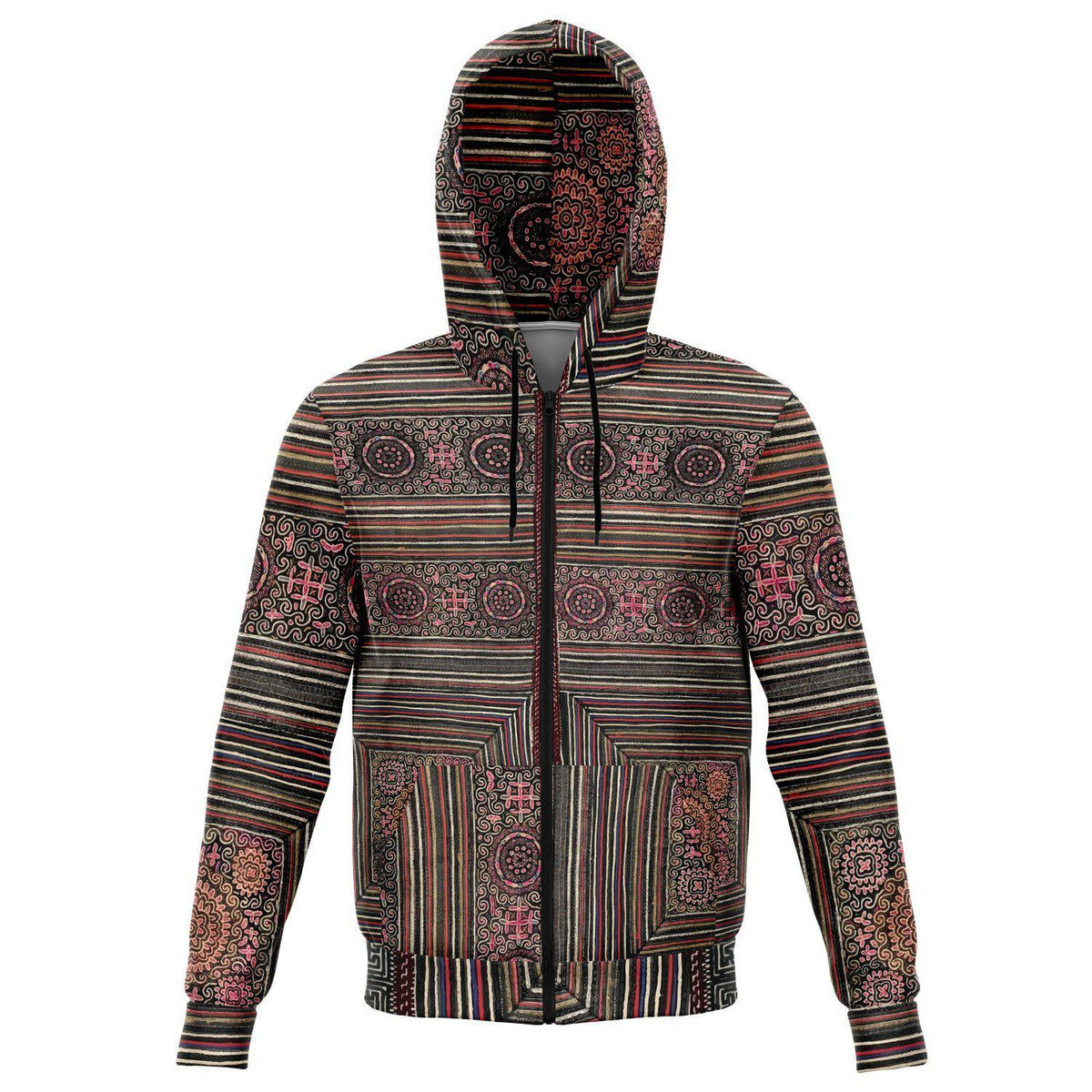 Miao Culture| Unisex Tribal Hoodie