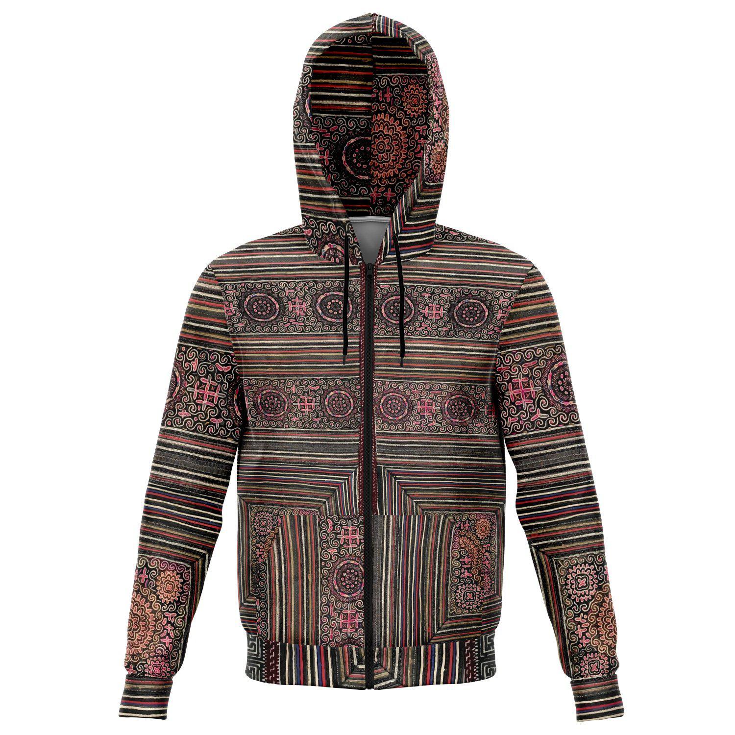 Miao Culture| Unisex Tribal Hoodie