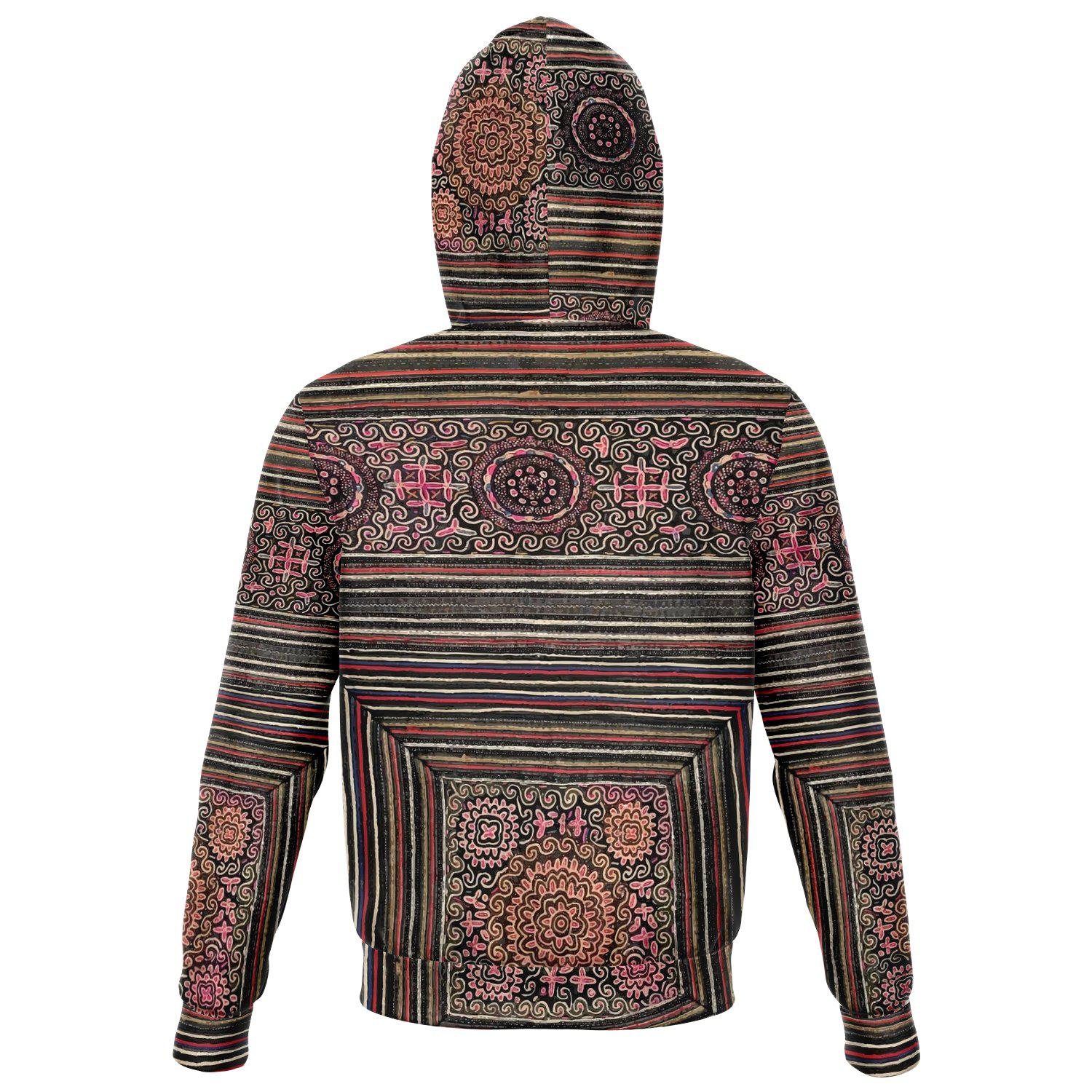 Miao Culture| Unisex Tribal Hoodie