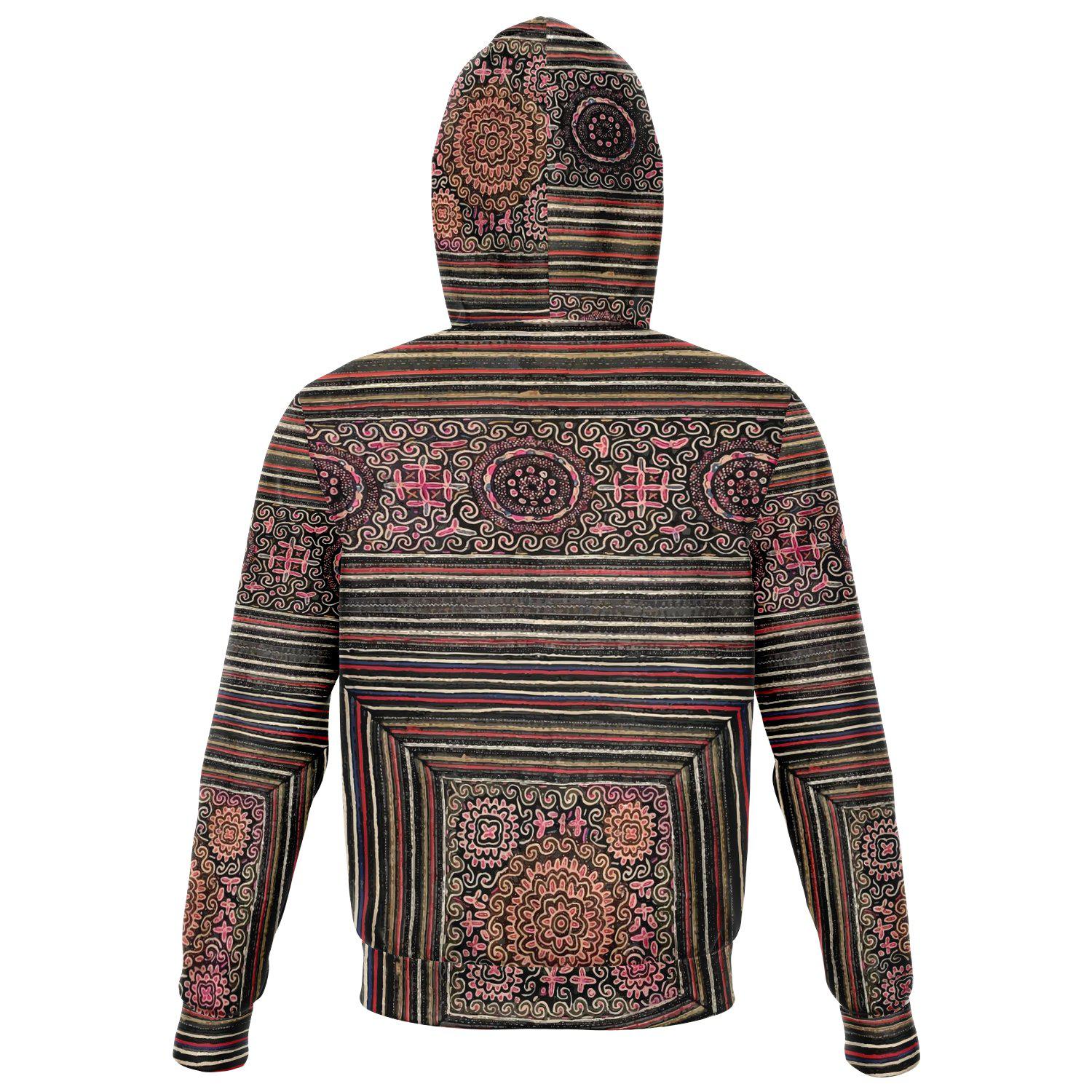 Tribal Hoodie Miao Culture| Unisex Tribal Hoodie