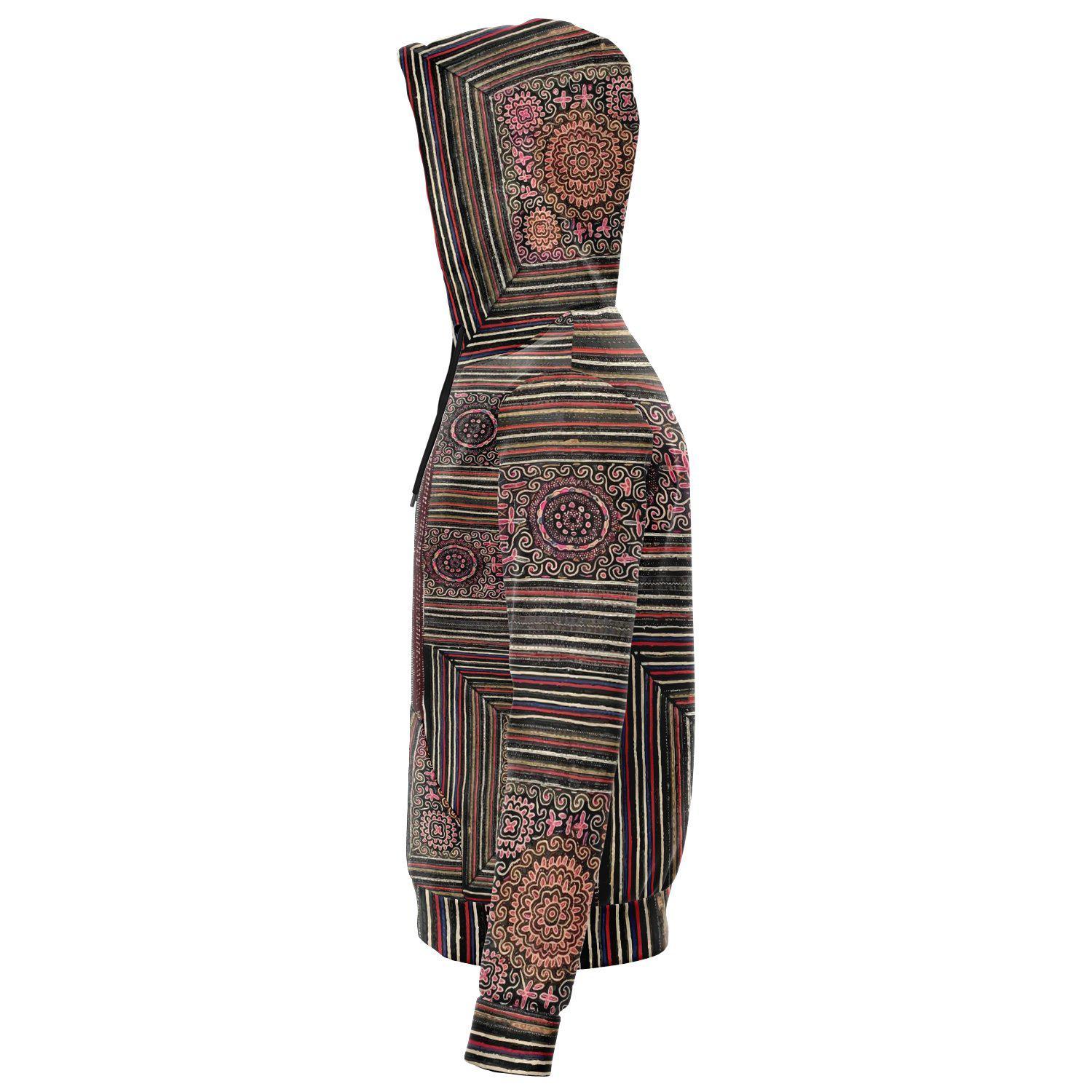 Tribal Hoodie Miao Culture| Unisex Tribal Hoodie