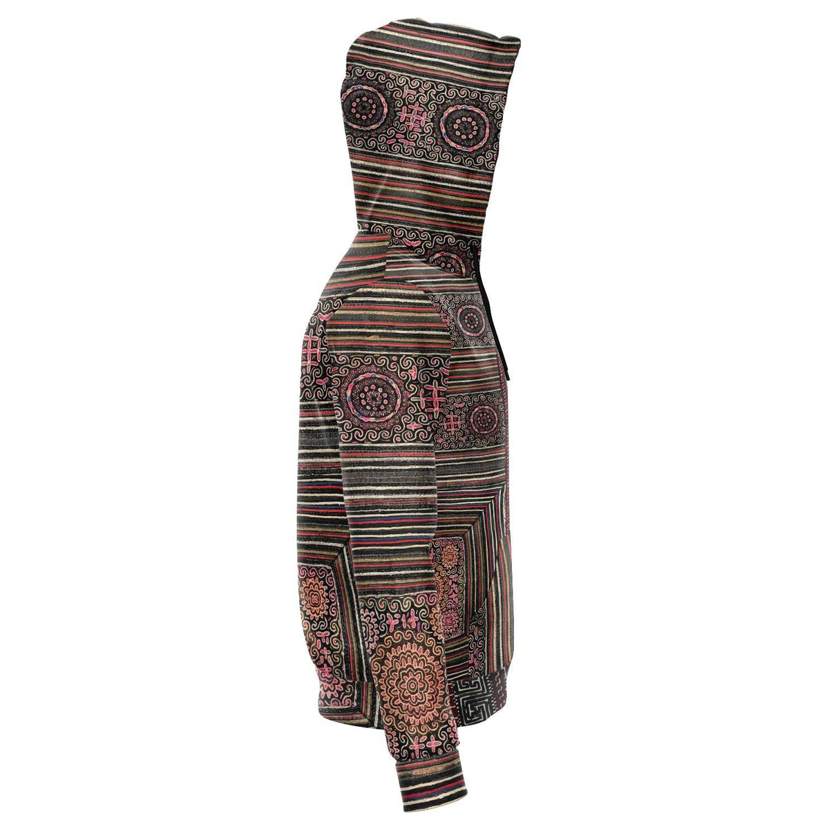 Miao Culture| Unisex Tribal Hoodie