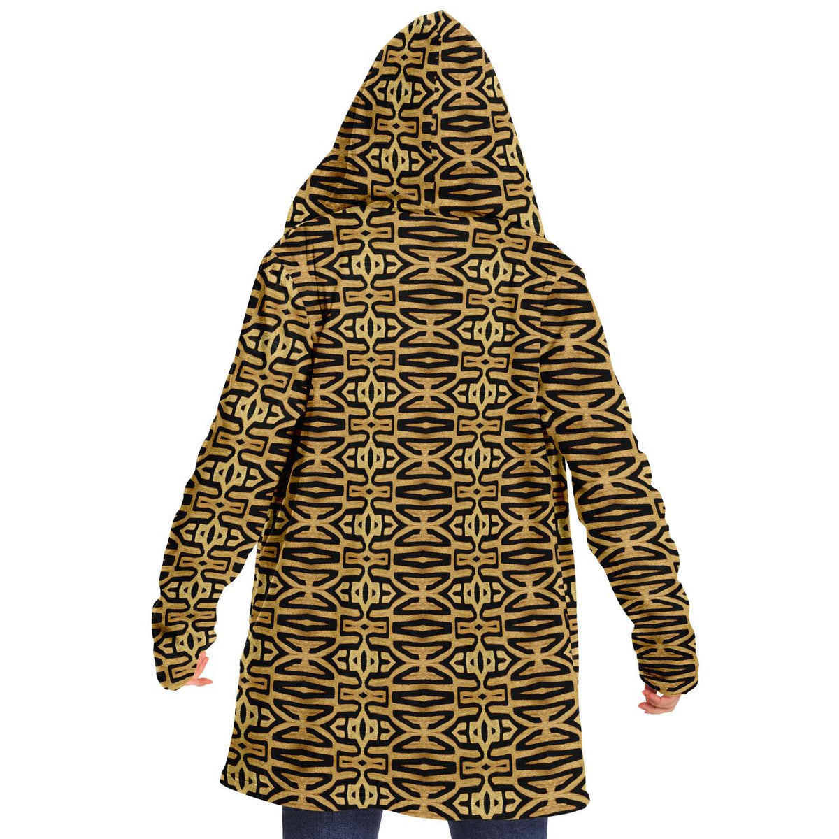 Modern Bogolan Unisex Dream Cloak (Mali)