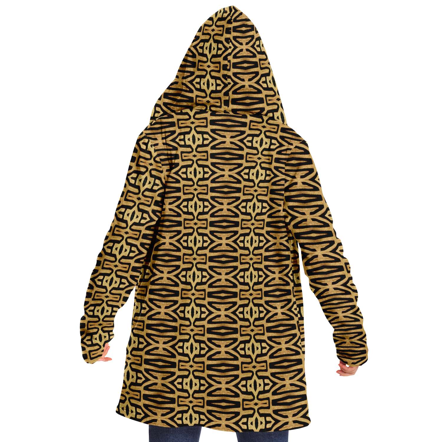 Modern Bogolan Unisex Dream Cloak (Mali)