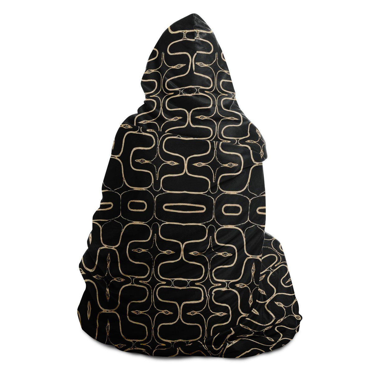 Modern Kimono Hooded Blanket Design (Japan)
