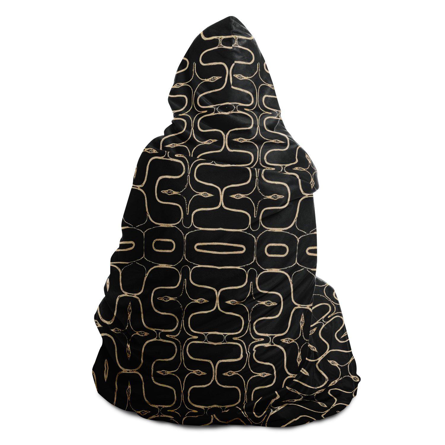 Modern Kimono Hooded Blanket Design (Japan)