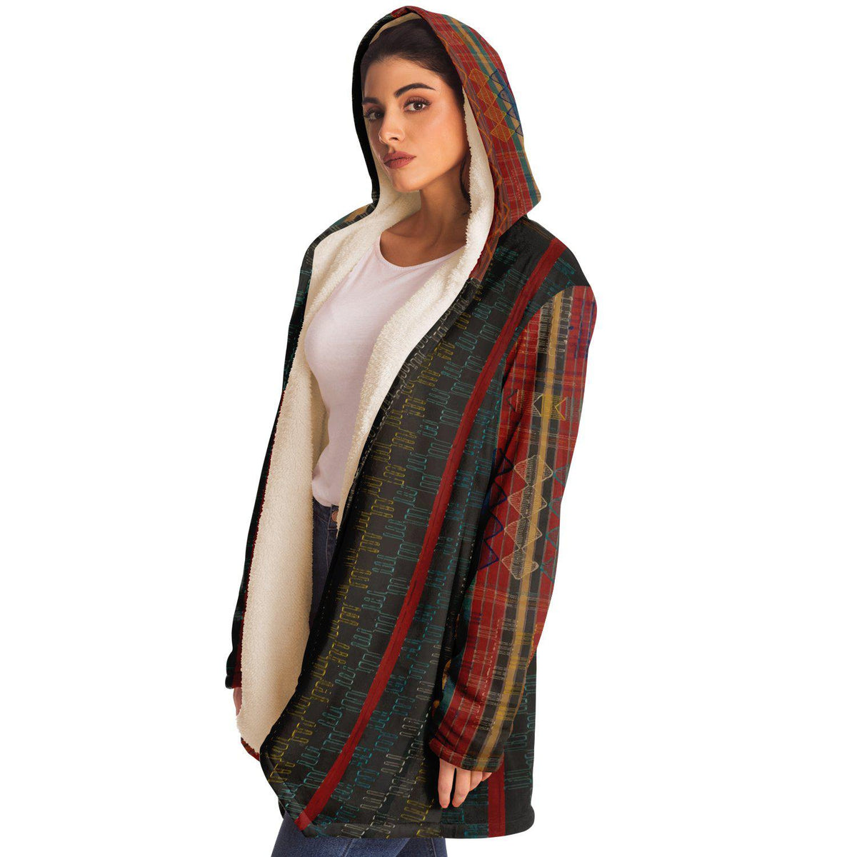Nupe Ceremonial  Unisex Dream Cloak