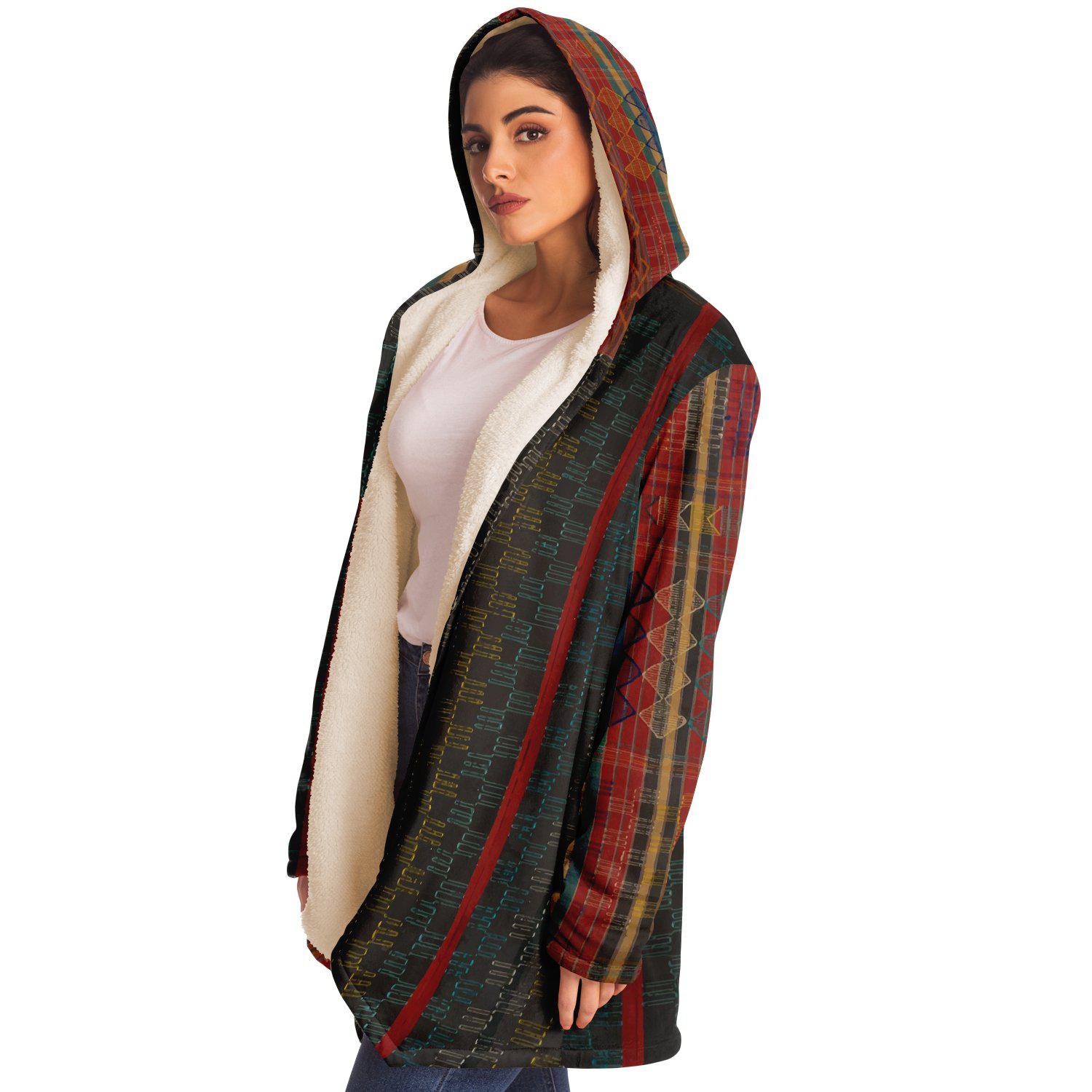 Nupe Ceremonial  Unisex Dream Cloak