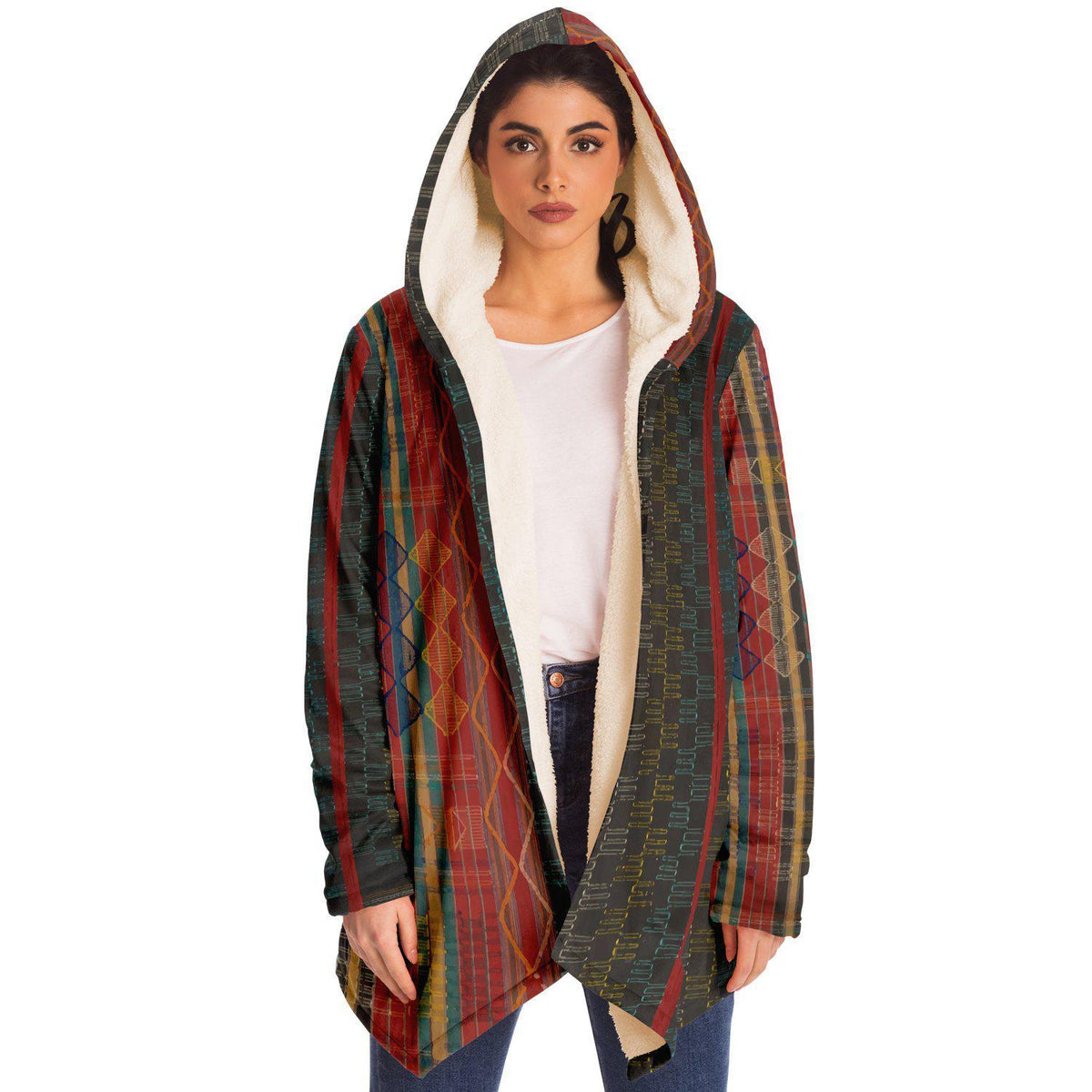 Nupe Ceremonial  Unisex Dream Cloak