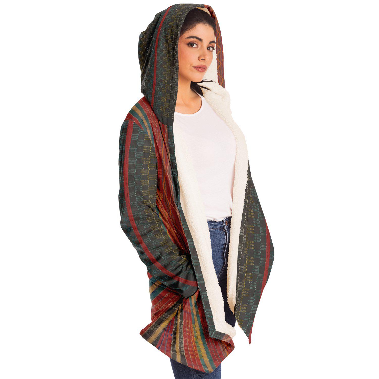 Nupe Ceremonial  Unisex Dream Cloak