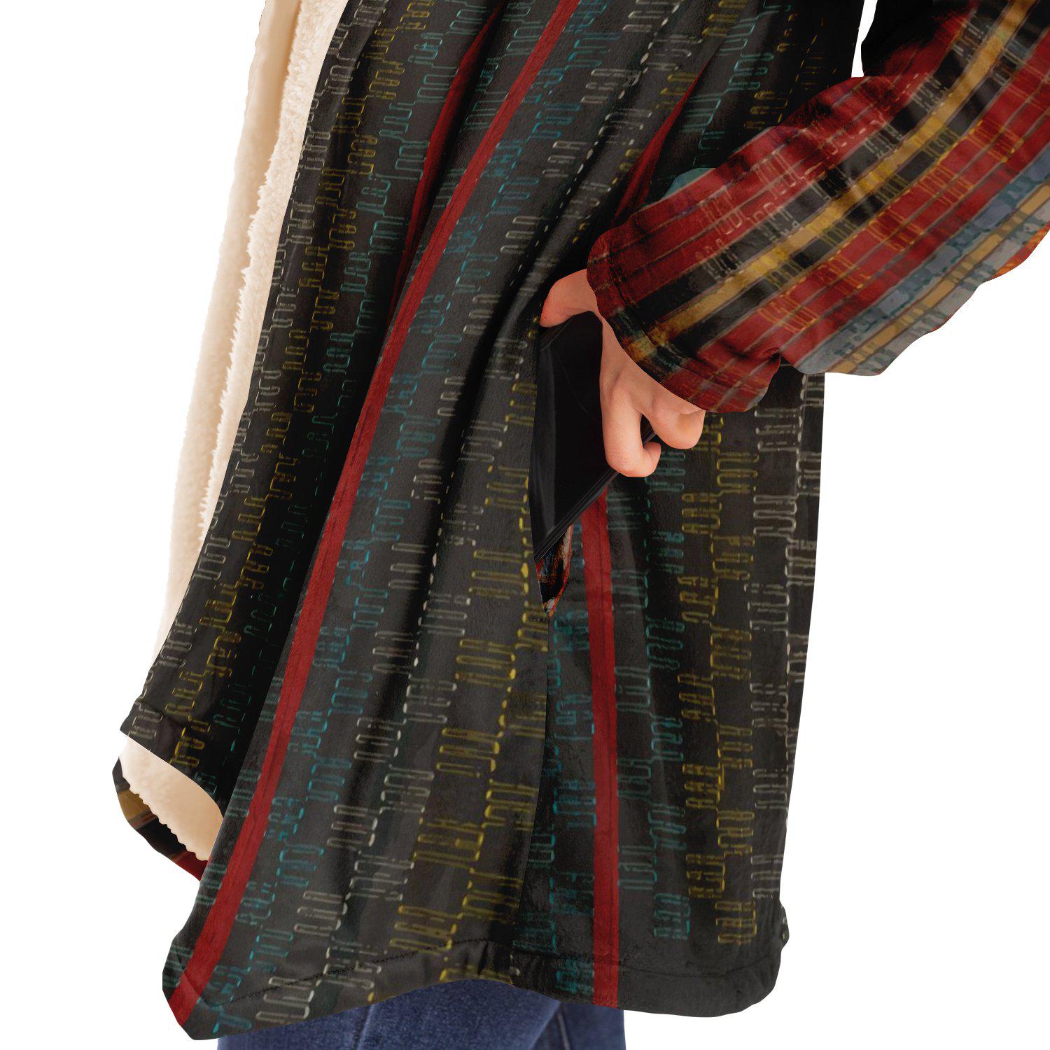 Nupe Ceremonial  Unisex Dream Cloak