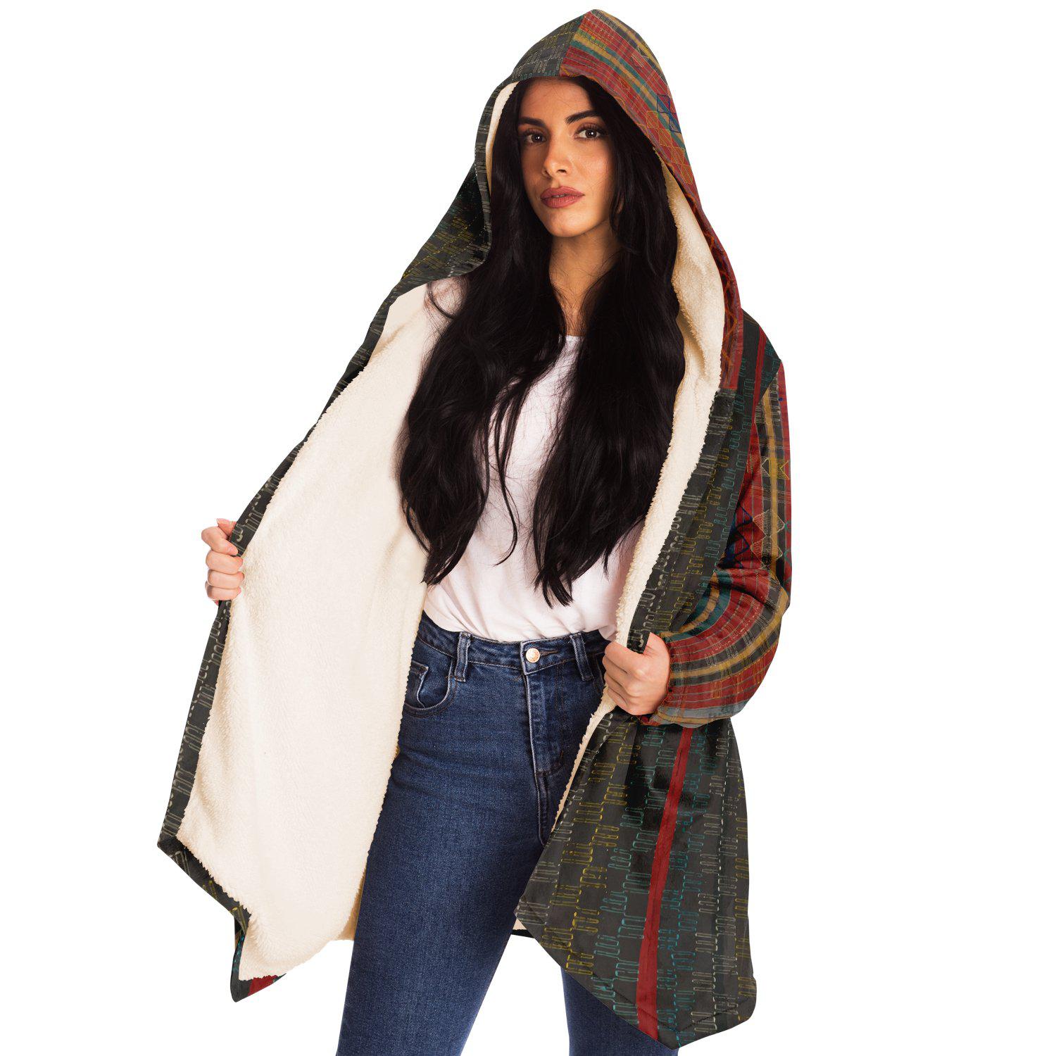 Nupe Ceremonial  Unisex Dream Cloak