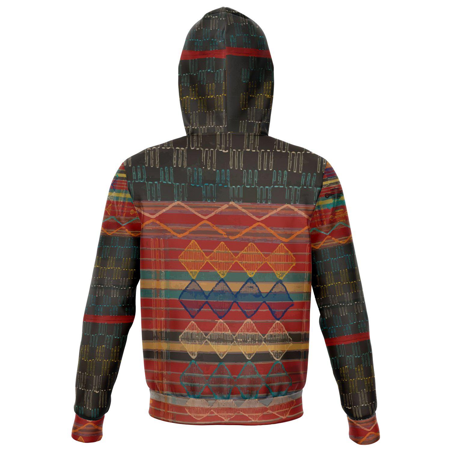 Tribal Hoodie Nupe Culture | Unisex Tribal Hoodie