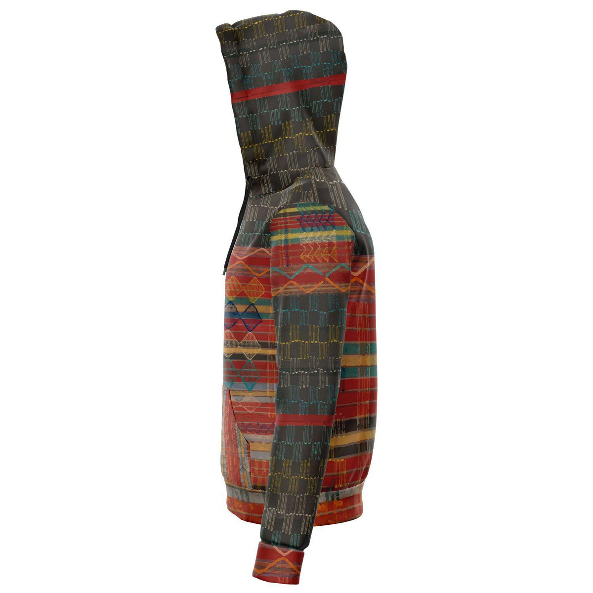 Nupe Culture | Unisex Tribal Hoodie