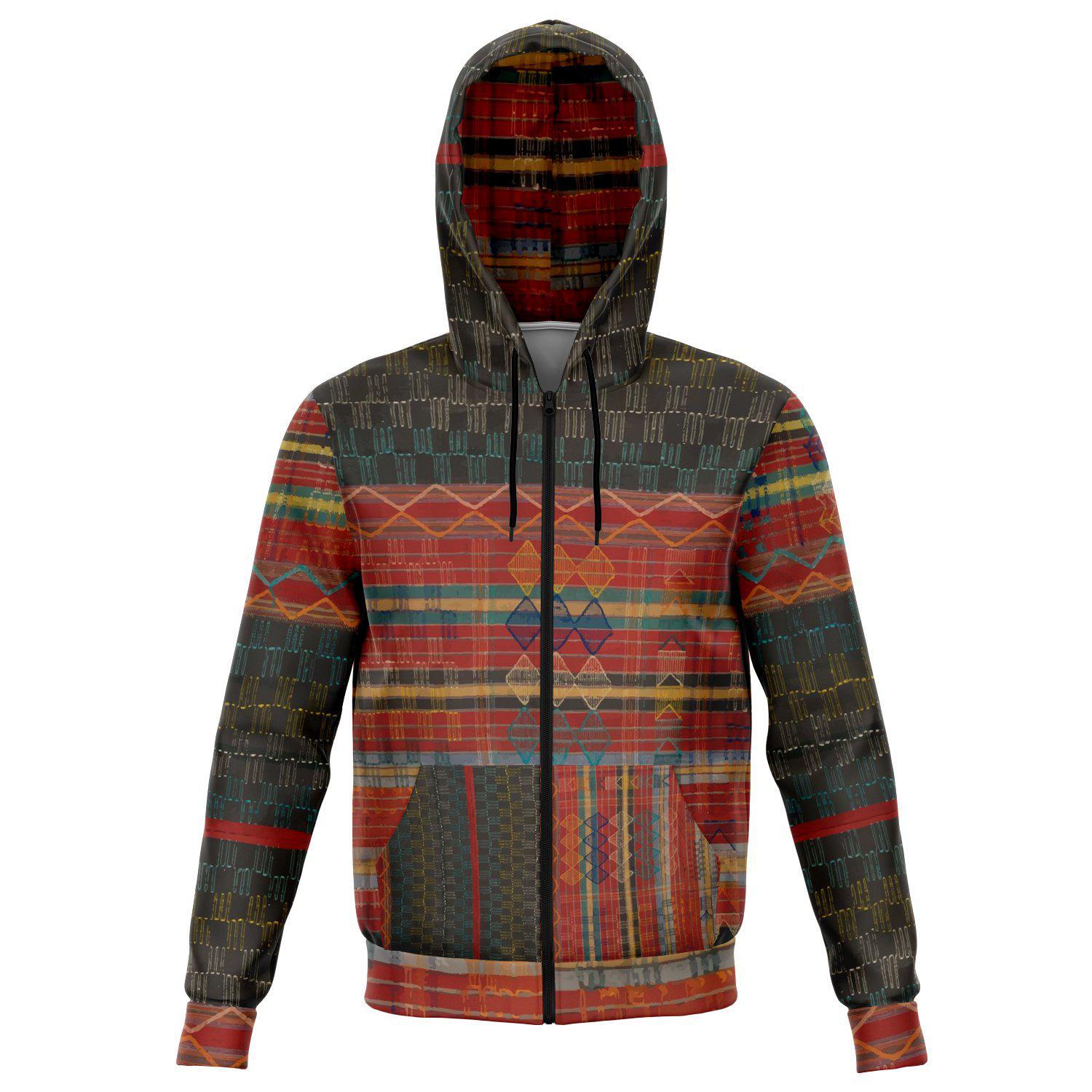 Tribal Hoodie XS Nupe Culture | Unisex Tribal Hoodie