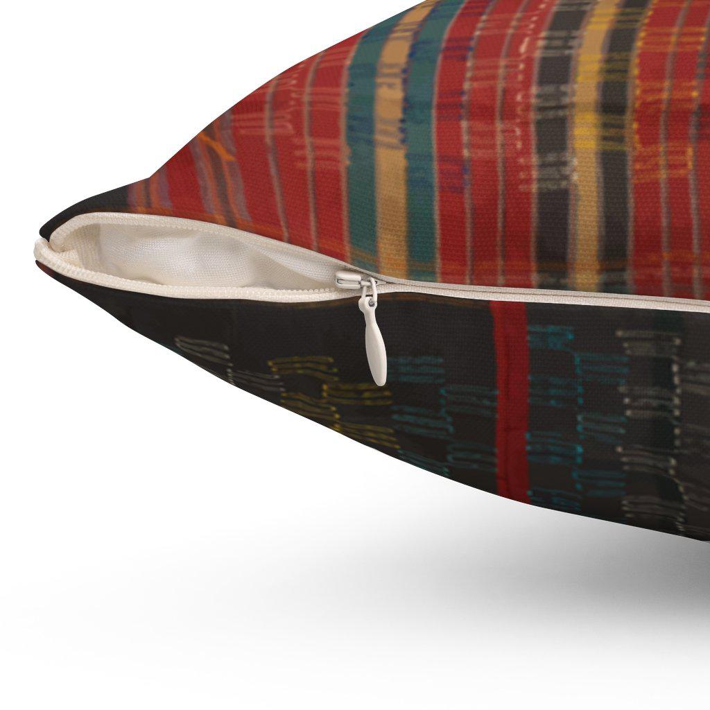 Nupe-Tribe Inspired African Tribal Pillows | Throw Pillows