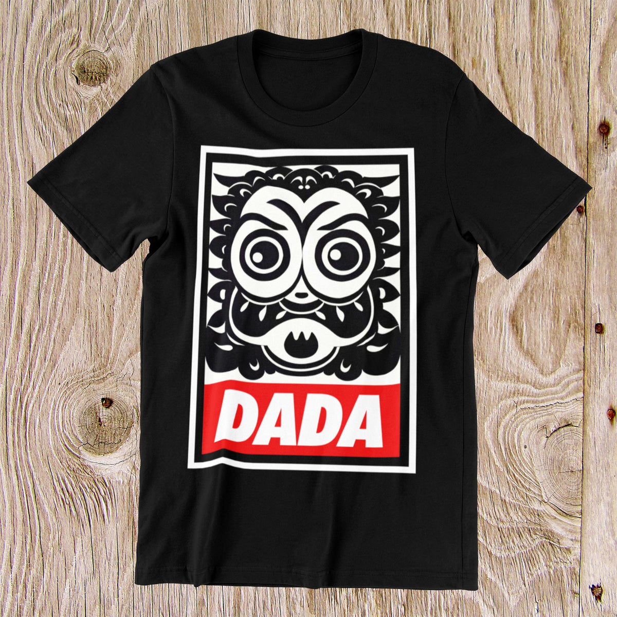 Obey DADA | Andre the Giant Propaganda | Non-Conformity Streetwear | Surrealism Avant Garde Graphic Art T-Shirt