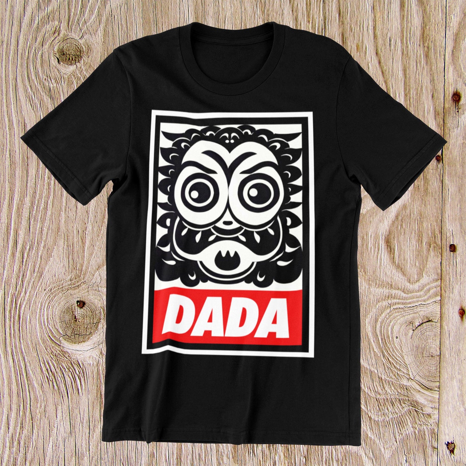 Obey DADA | Andre the Giant Propaganda | Non-Conformity Streetwear | Surrealism Avant Garde Graphic Art T-Shirt
