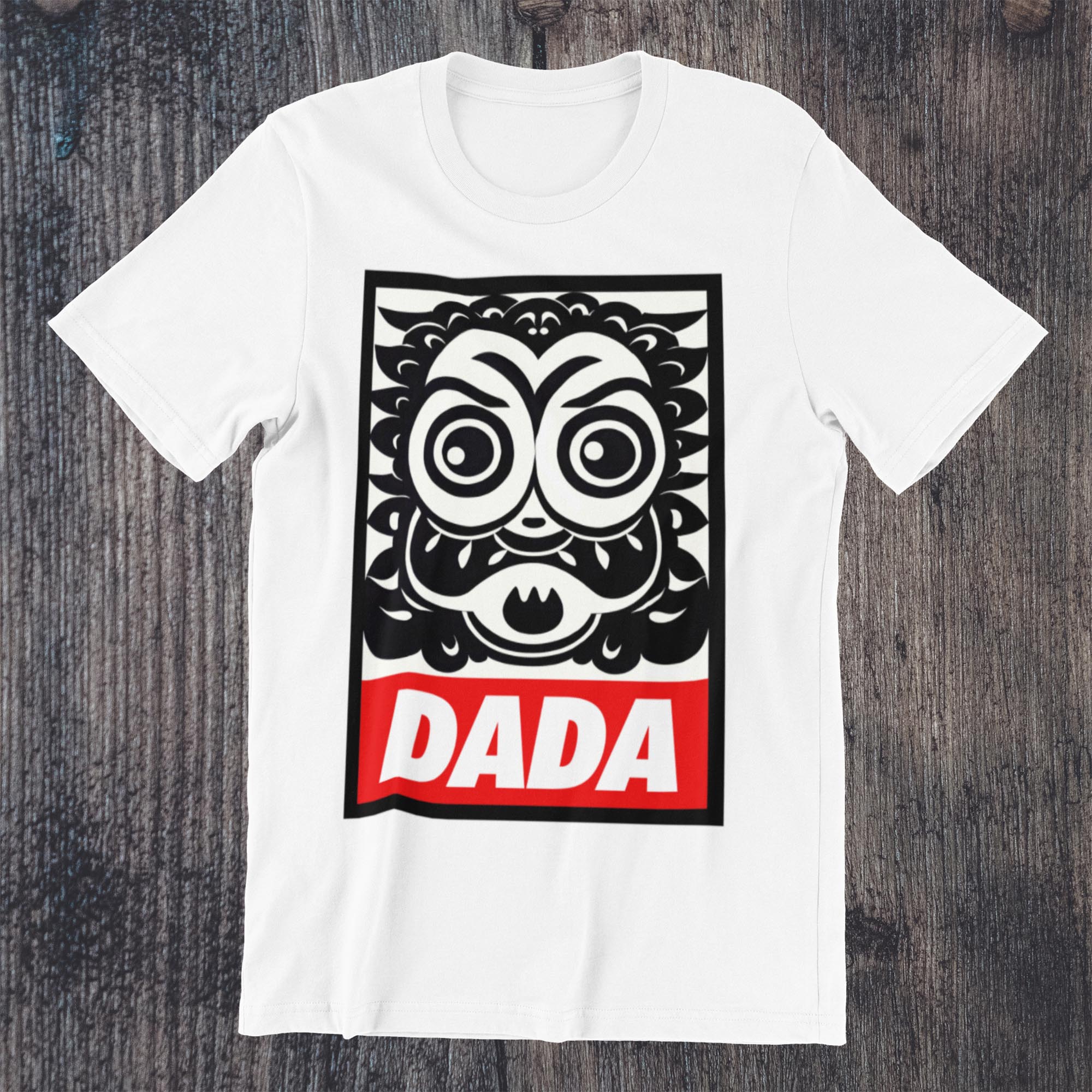 T-Shirts XS / White Obey DADA | Andre the Giant Propaganda | Non-Conformity Streetwear | Surrealism Avant Garde Graphic Art T-Shirt