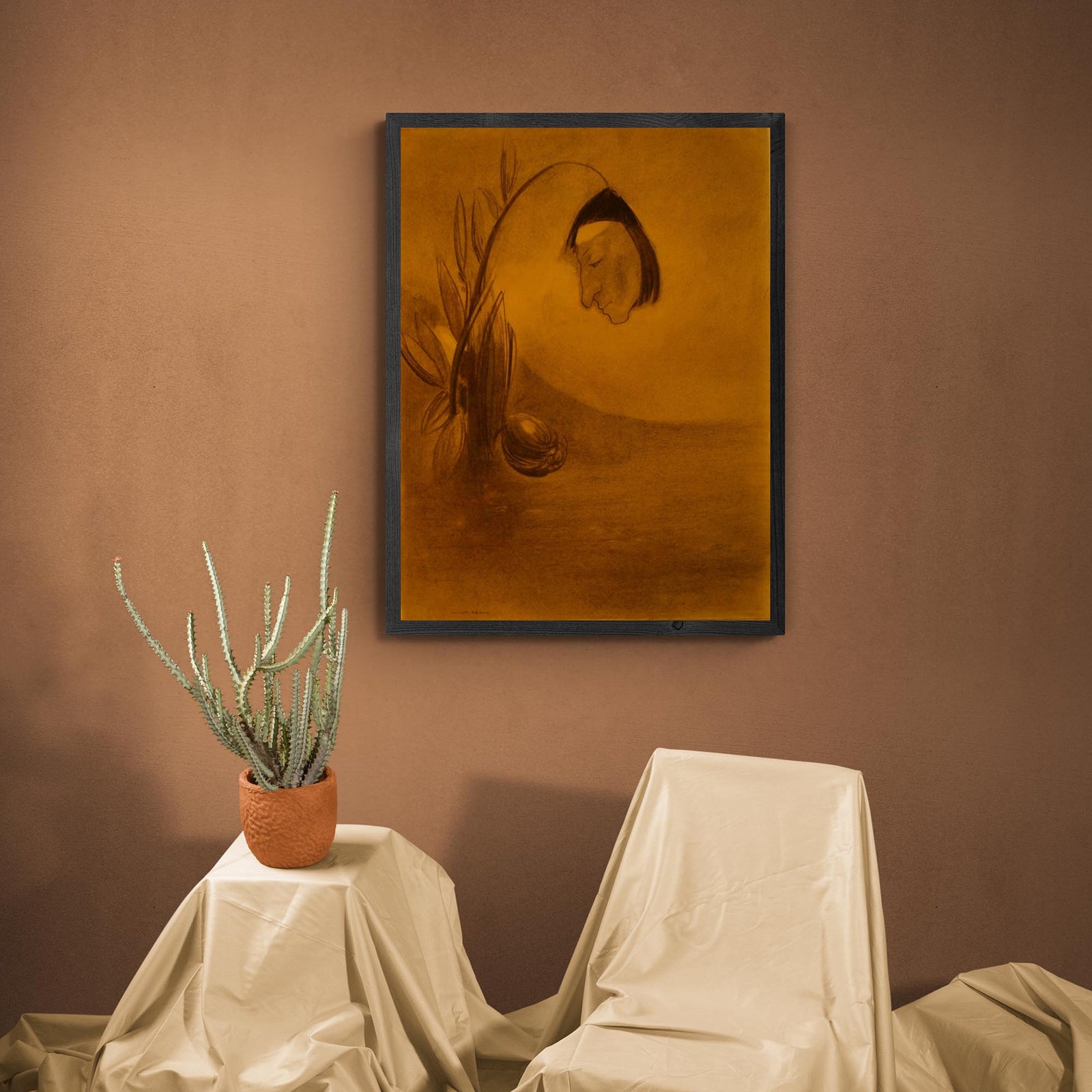 Odilon Redon: From Darkness to Light Giclee Fine Art Print