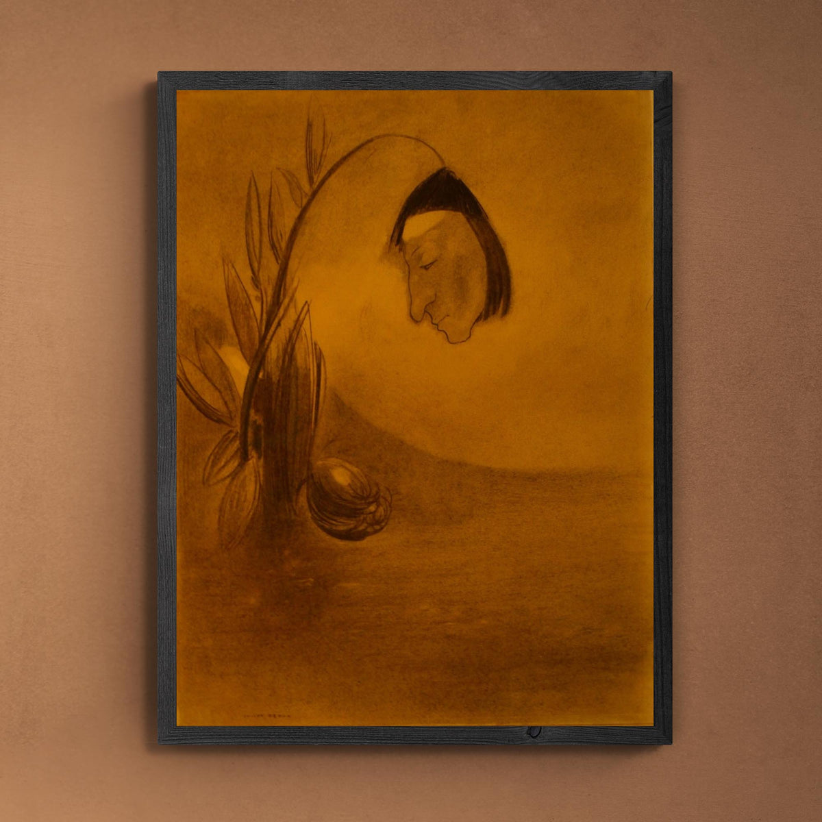 giclee 6&quot;x8&quot; Odilon Redon: From Darkness to Light Giclee Fine Art Print