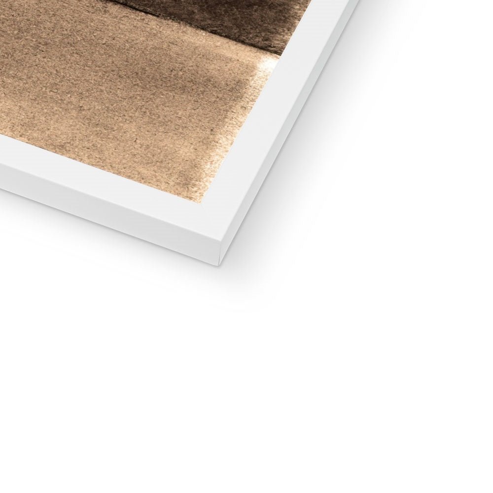 Odilon Redon, The Cube | Surreal Symbolist Lithograph | Visionary Geometric Surrealist Mystical Abstract Vintage Framed Art Print