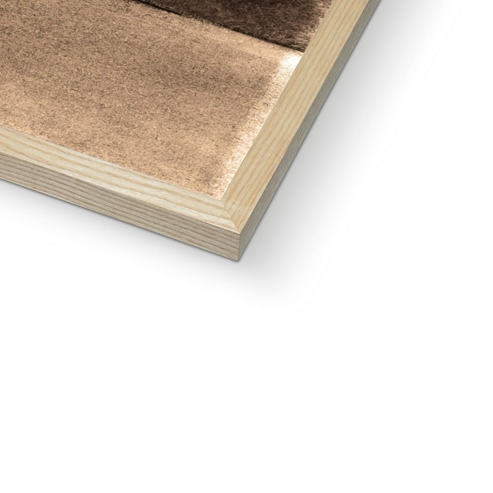 Odilon Redon, The Cube | Surreal Symbolist Lithograph | Visionary Geometric Surrealist Mystical Abstract Vintage Framed Art Print