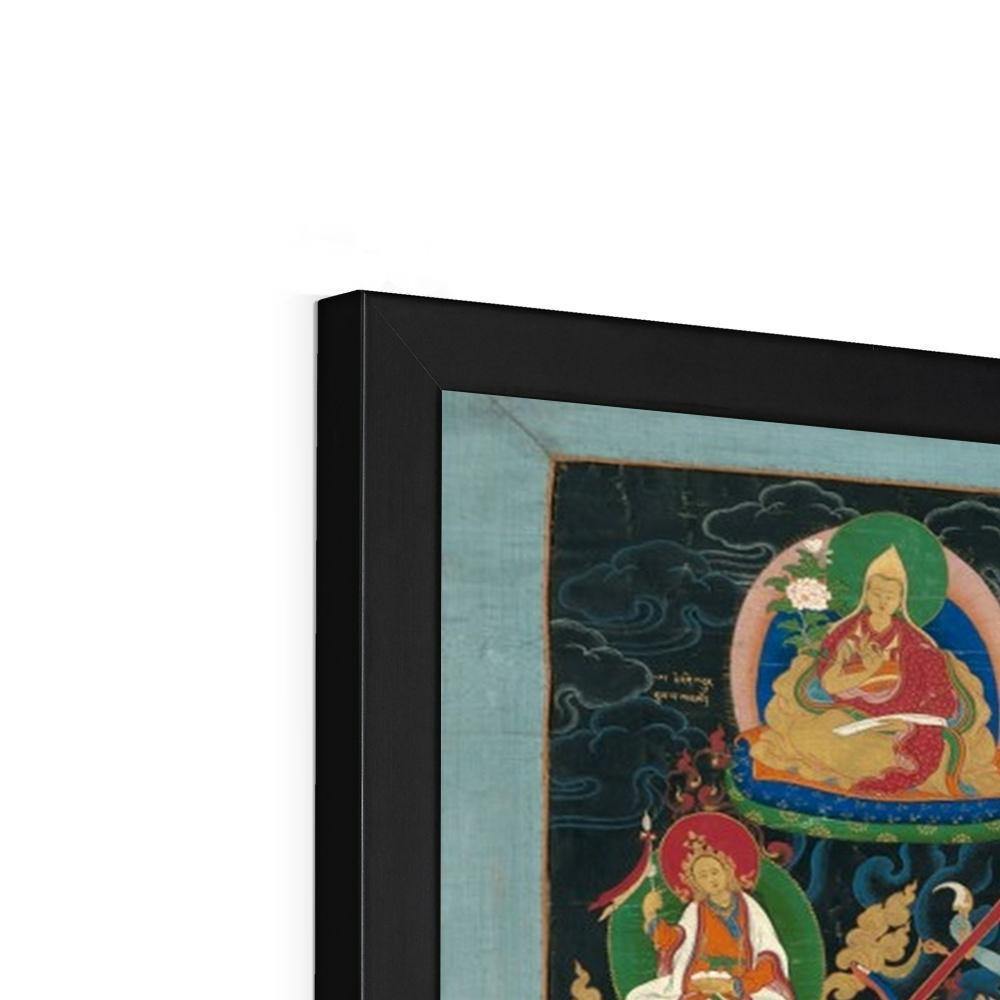 Framed Print Palden Lhamo ("Glorious Goddess") | Tibetan Framed Print