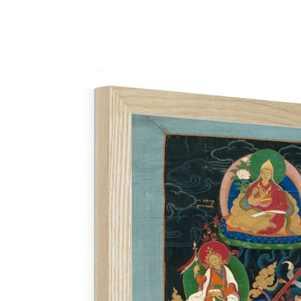 Palden Lhamo ("Glorious Goddess") | Tibetan Framed Print