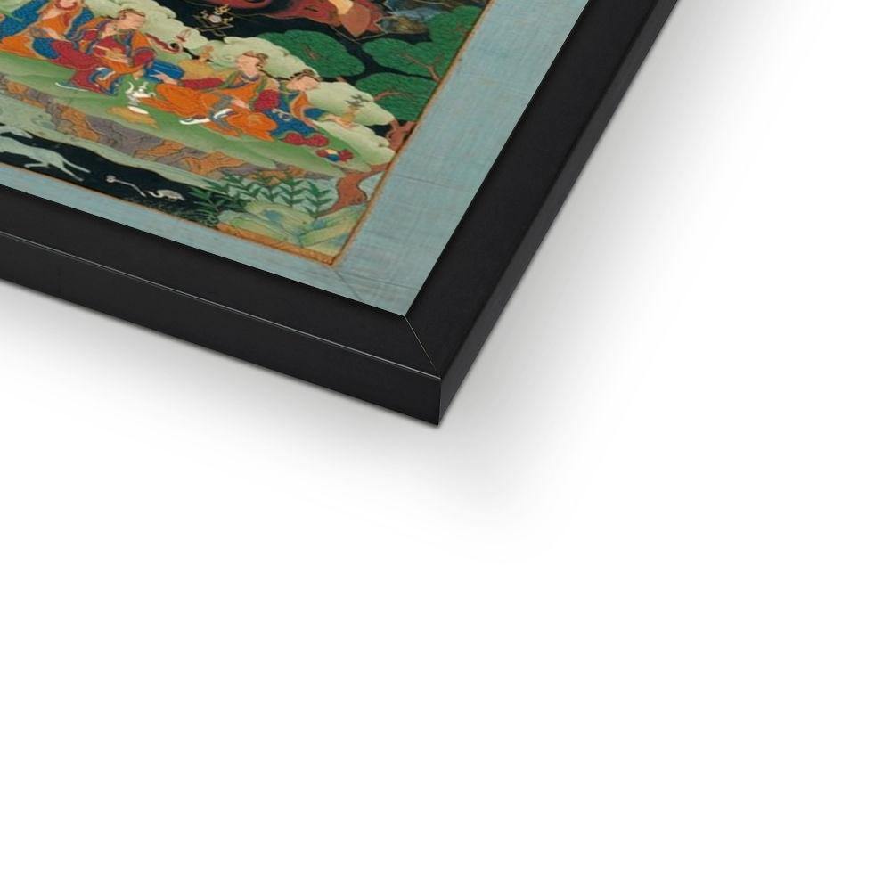 Framed Print Palden Lhamo ("Glorious Goddess") | Tibetan Framed Print