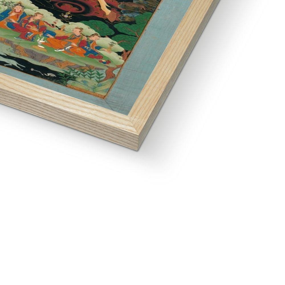 Palden Lhamo ("Glorious Goddess") | Tibetan Framed Print