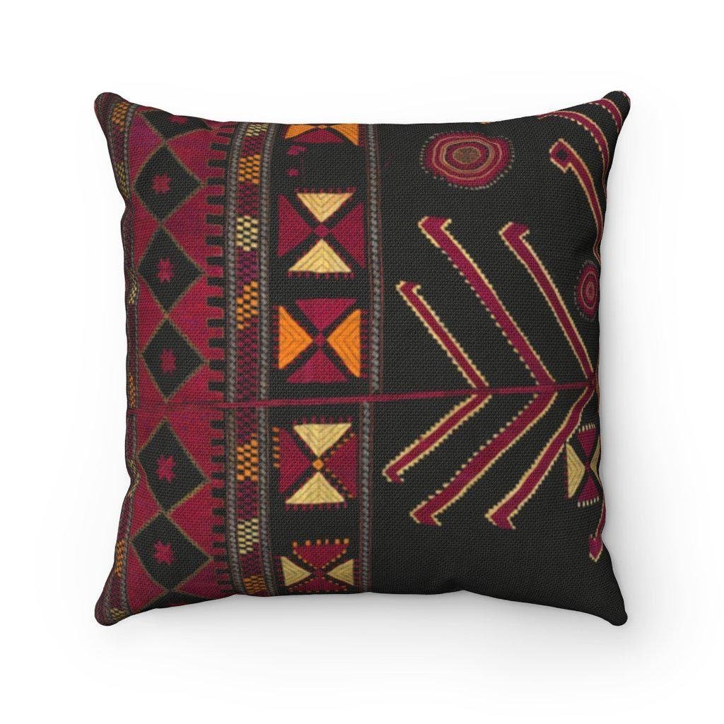 Tribal Pillow Pashtun Mangal Culture Inspired Tribal Pillows | Throw Pillows