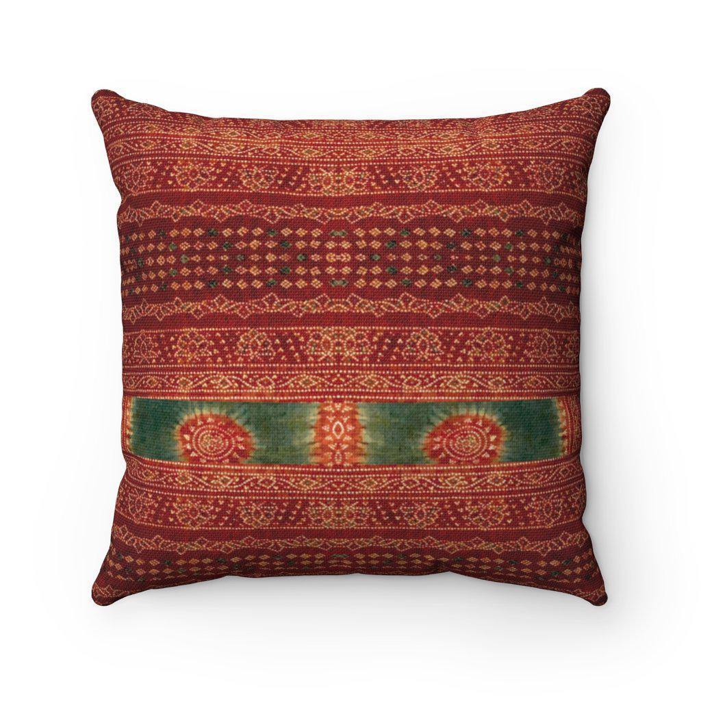 Tribal Pillow 20" x 20" Patori-Style (India) Tribal Pillows | Throw Pillows