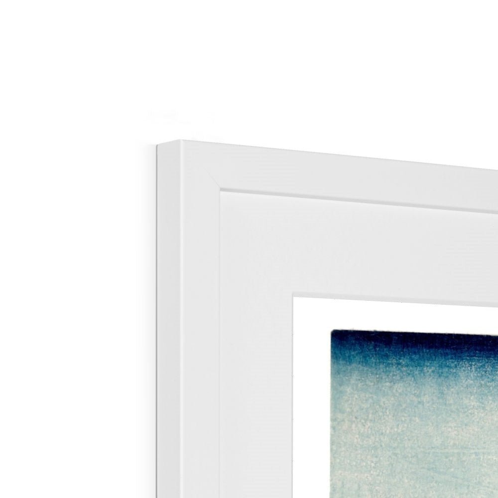 Porpoise Framed & Mounted Print