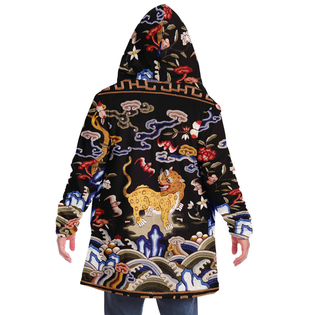 QING DYNASTY SILK Style Unisex  Dream Cloak