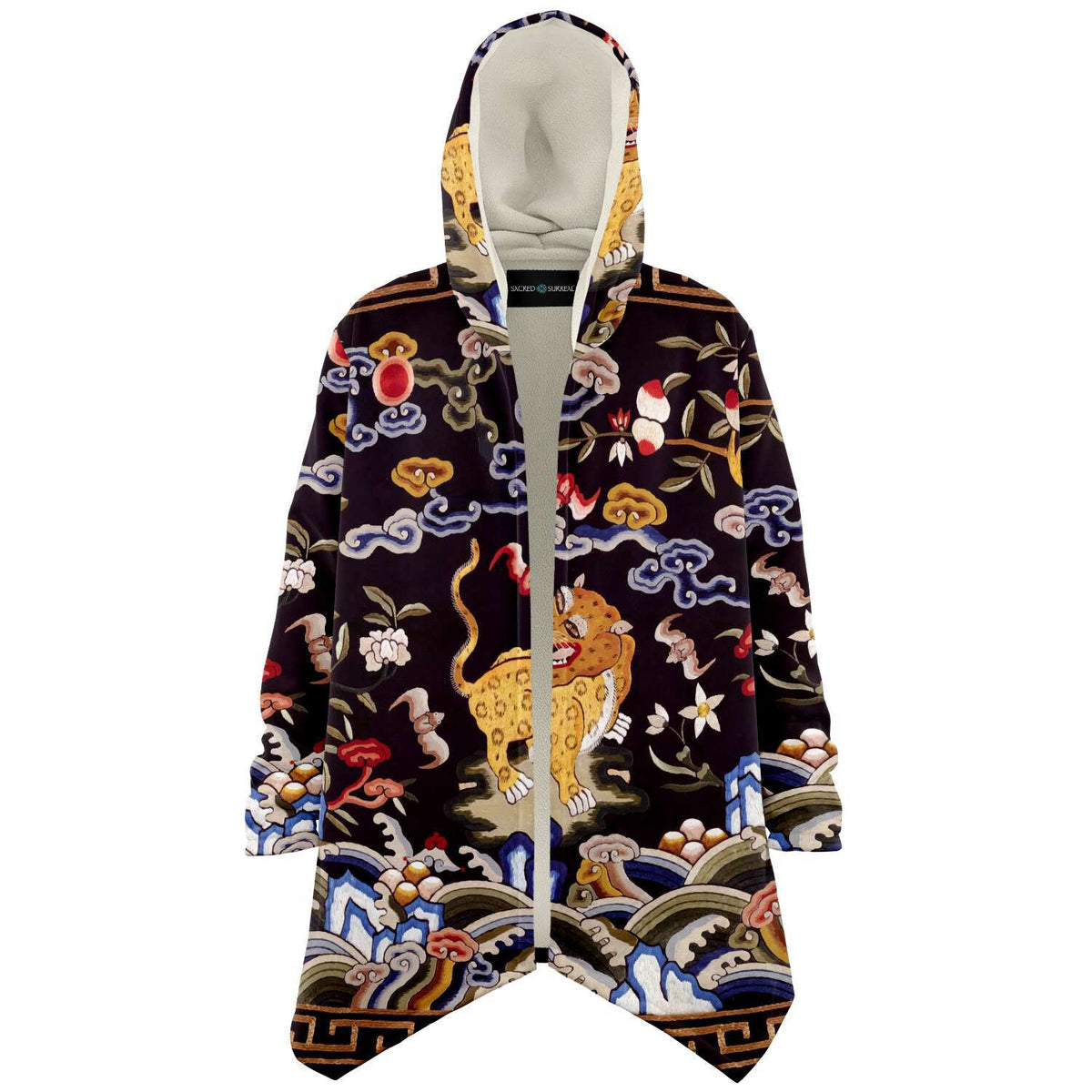 QING DYNASTY SILK Style Unisex  Dream Cloak