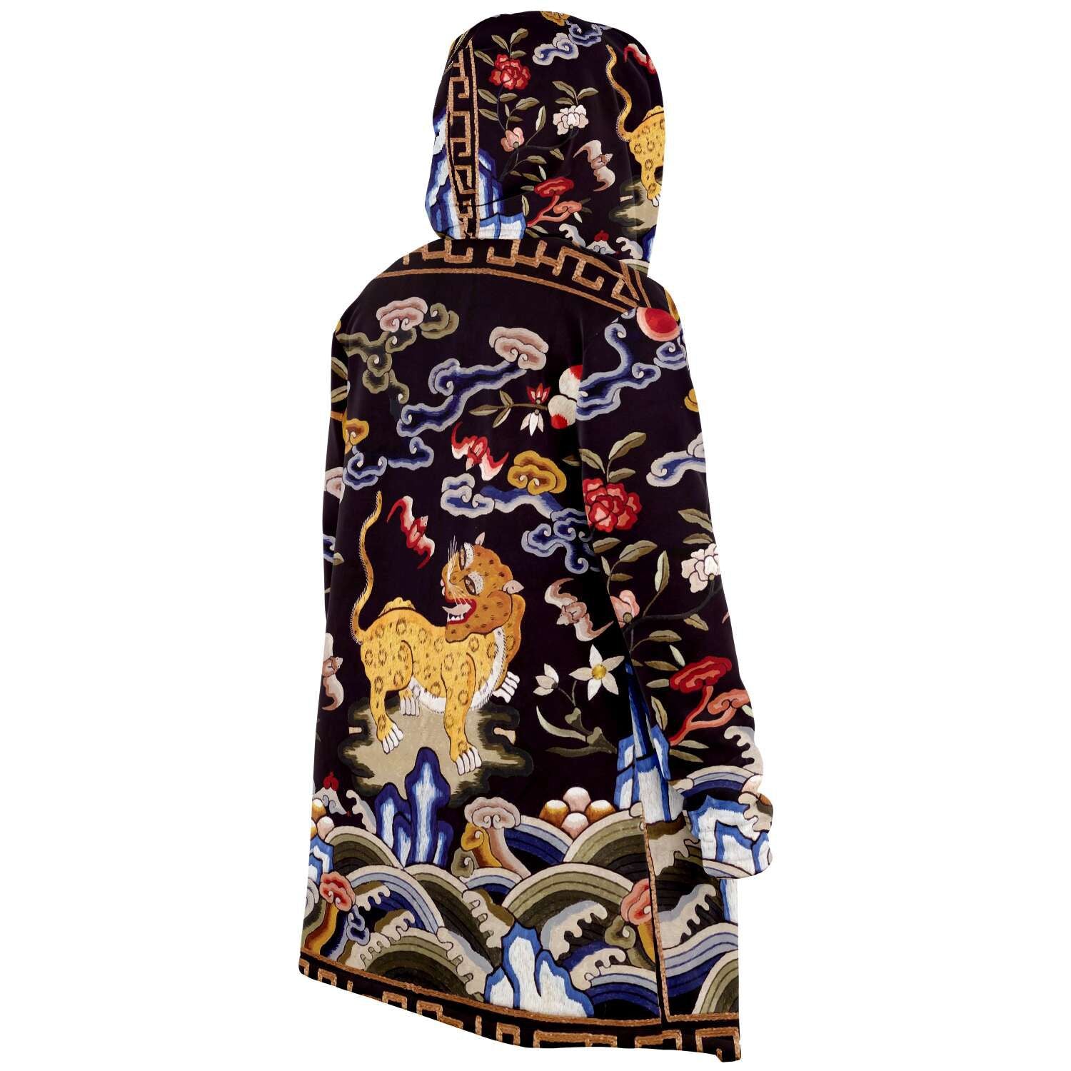 QING DYNASTY SILK Style Unisex  Dream Cloak