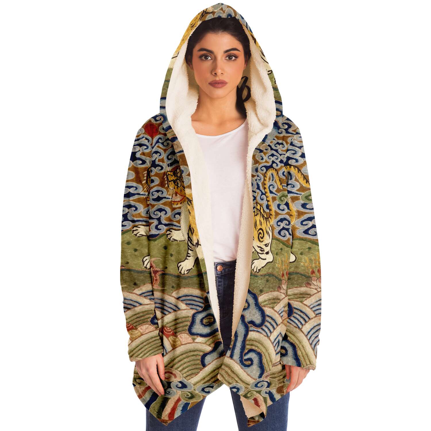 QING DYNASTY Unisex Dream Cloak