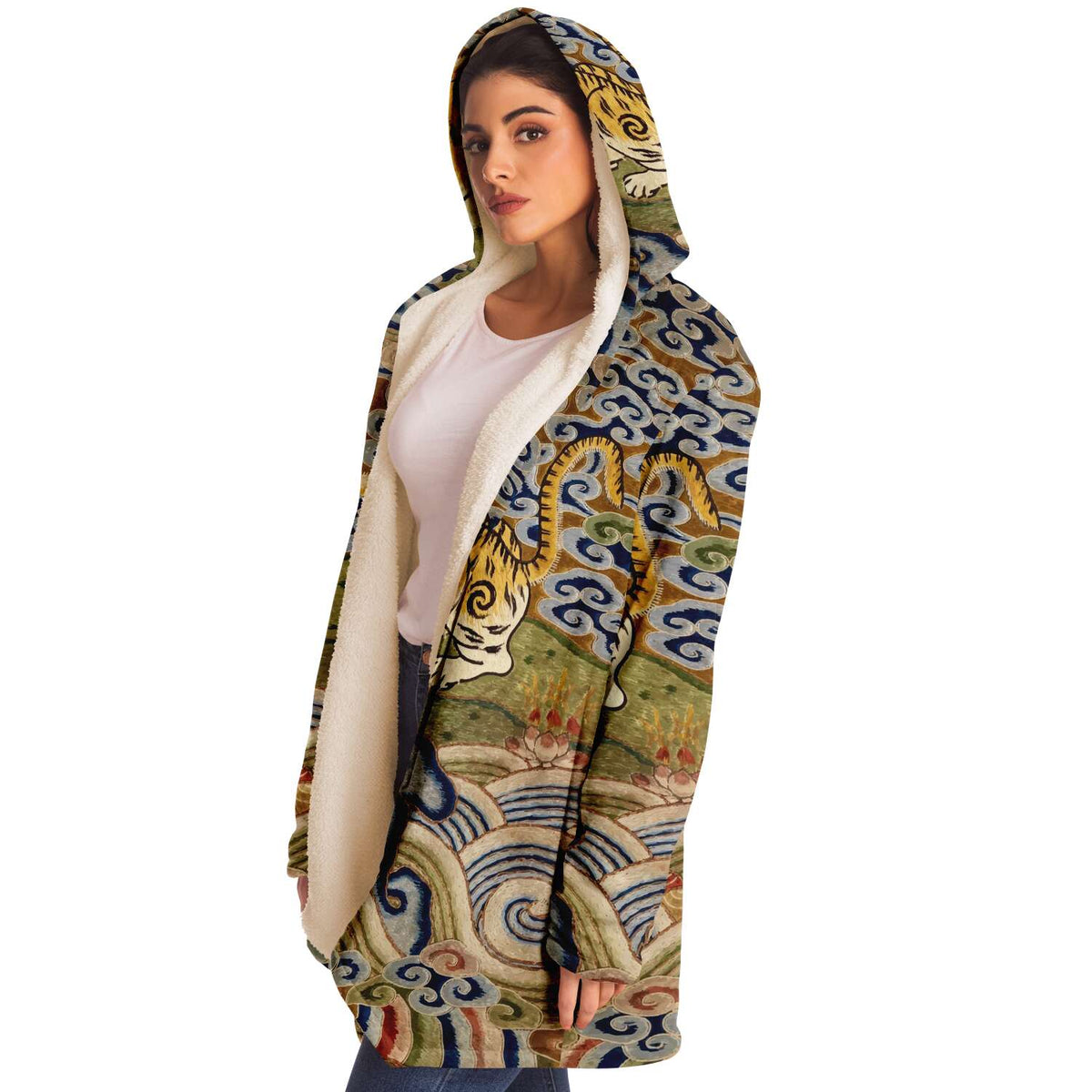 QING DYNASTY Unisex Dream Cloak