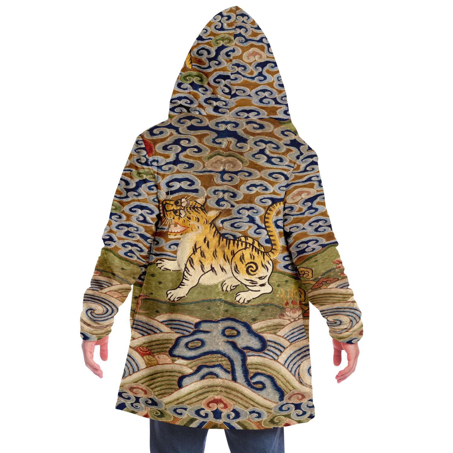QING DYNASTY Unisex Dream Cloak