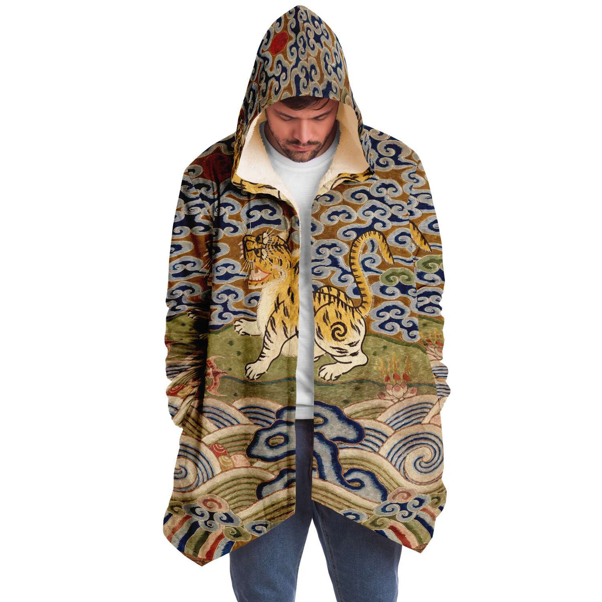 QING DYNASTY Unisex Dream Cloak