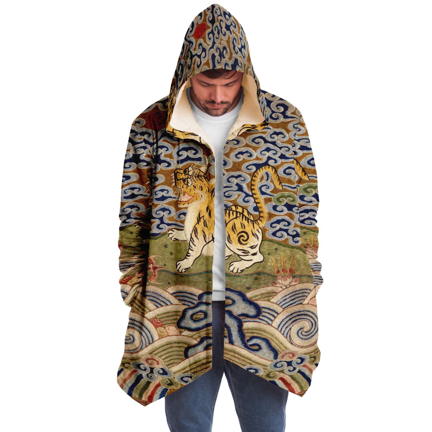 QING DYNASTY Unisex Dream Cloak