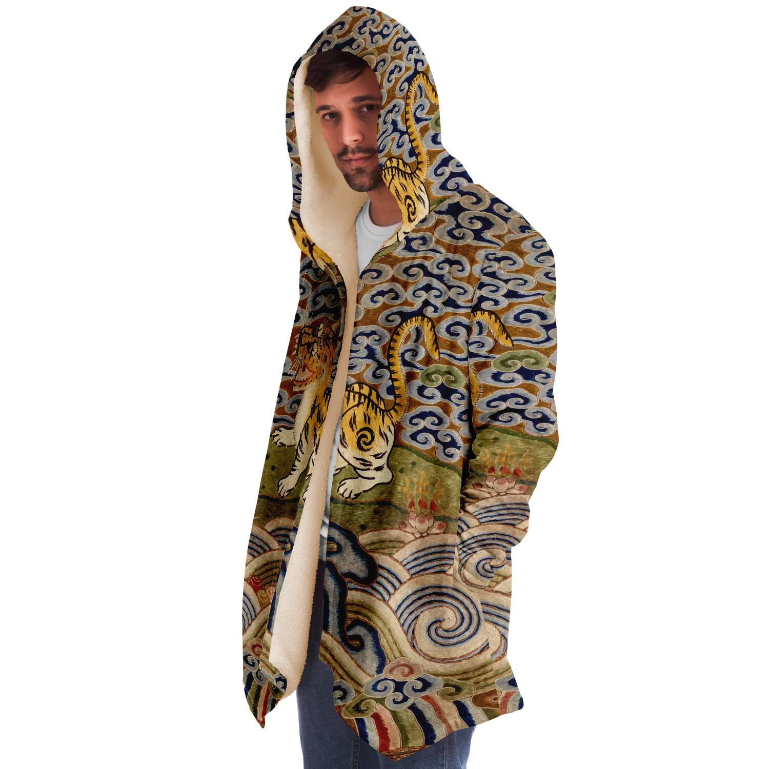 QING DYNASTY Unisex Dream Cloak