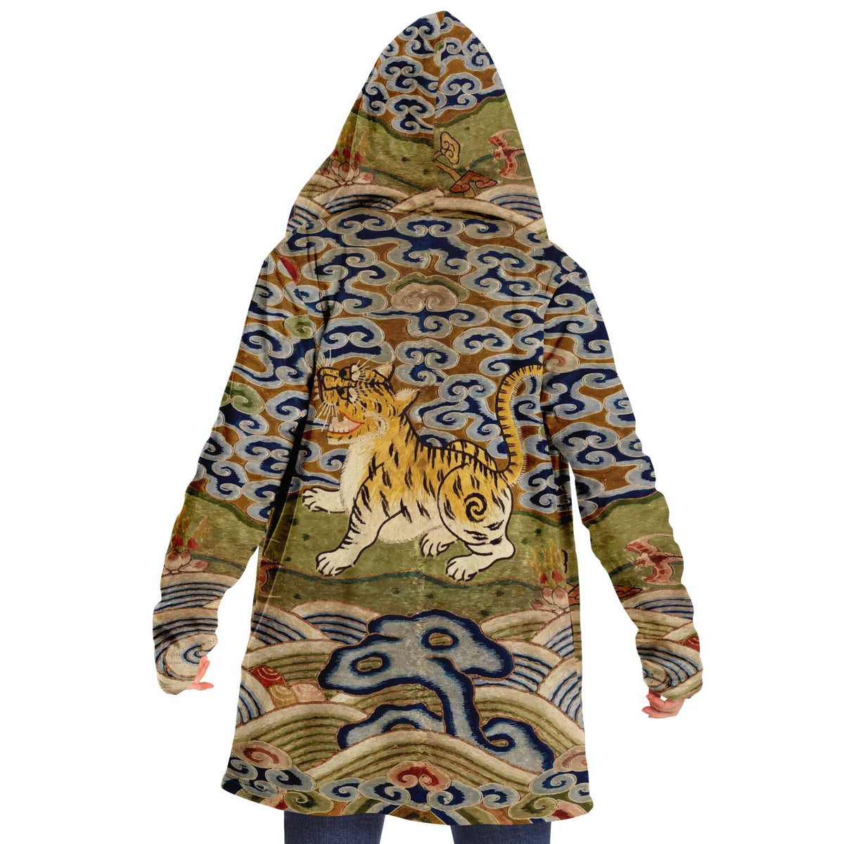 QING DYNASTY Unisex Dream Cloak