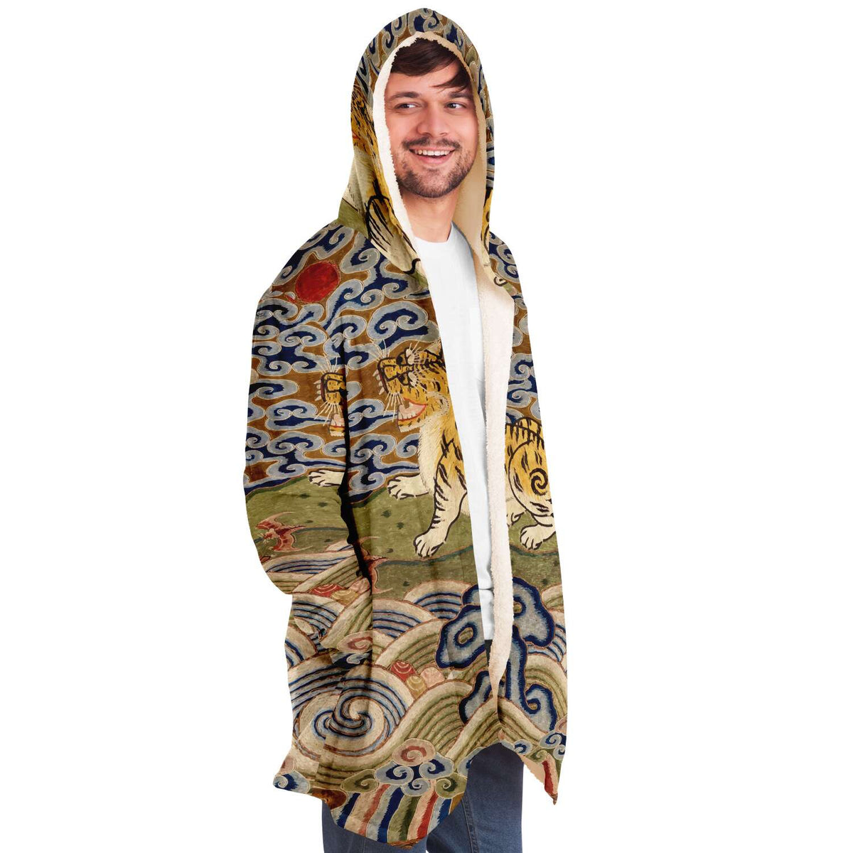 QING DYNASTY Unisex Dream Cloak