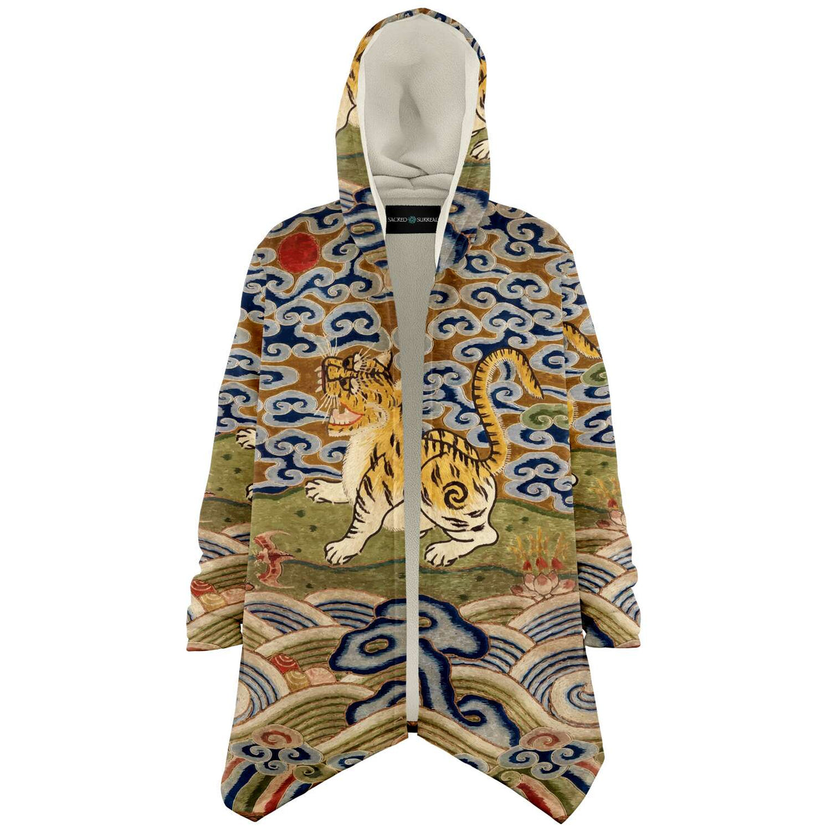 QING DYNASTY Unisex Dream Cloak
