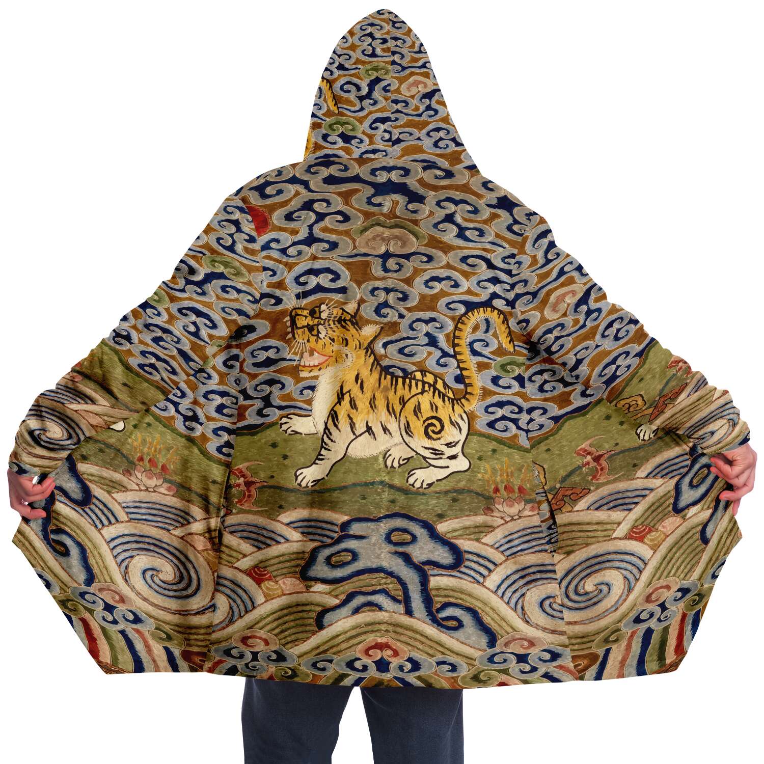 Dream Cloak QING DYNASTY  Unisex  Dream Cloak